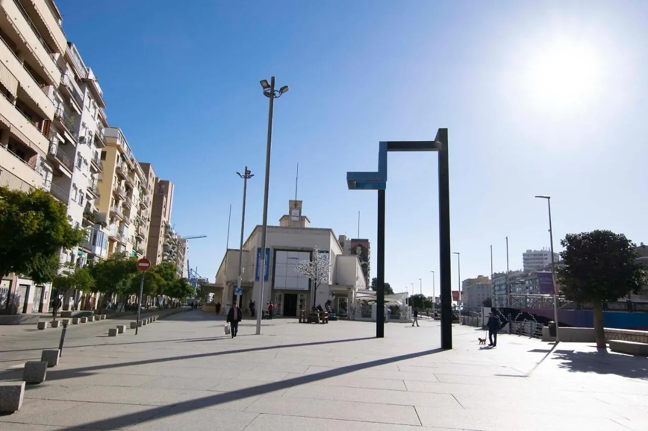 Letmalaga Art Soho Lägenhet Spanien