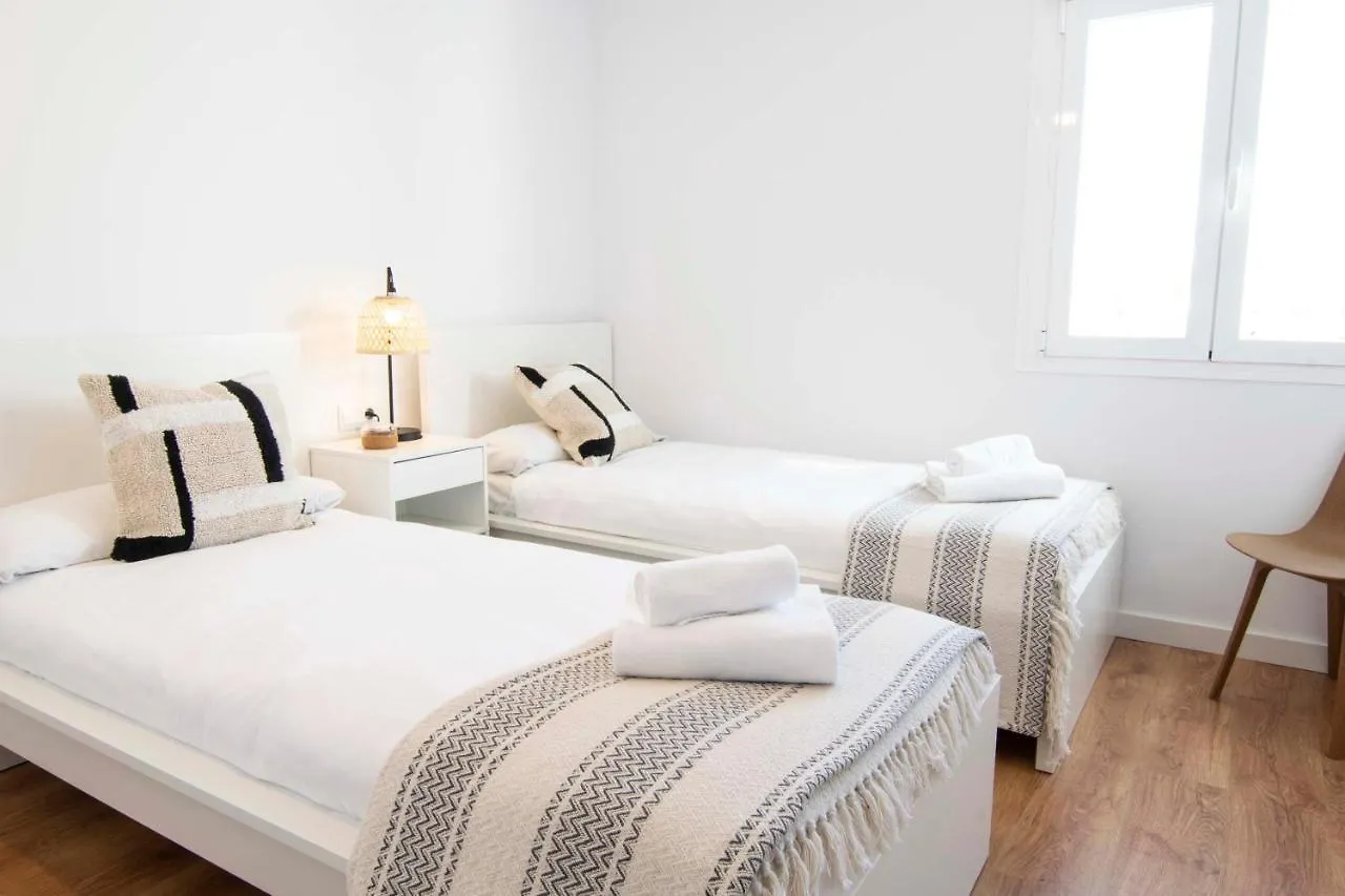Apartment Ferienwohnung Letmalaga Art Soho Spanien