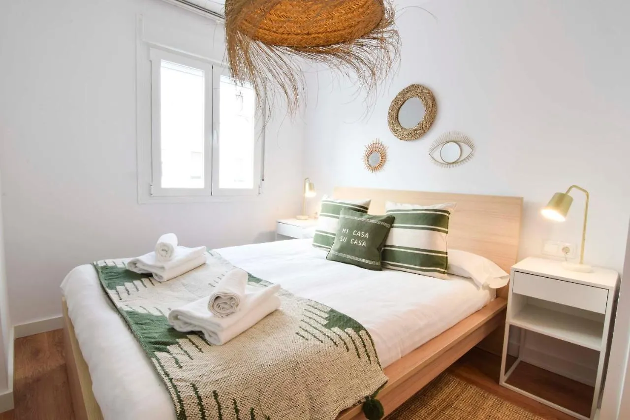 Letmalaga Art Soho Apartment  Malaga